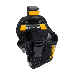 Компактная, KRAFTOOL KH-5C кобура для шуруповерта с быстросъёмным креплением FastClip 38770