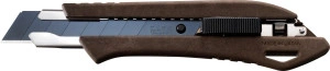 Нож, WOOD-PP Models 18 мм, с сегментированным лезвием, OLFA OL-WD-AL