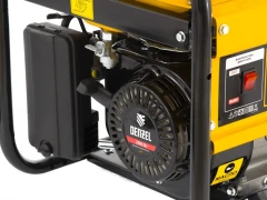 Генератор бензиновый GE 2500, 2.5 кВт, 220 В/50 Гц, 15 л, ручной старт Denzel 94681