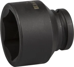 Удлиненная ударная торцовая головка, 3/4", 46 мм, KRAFTOOL FLANK 27945-46_z01