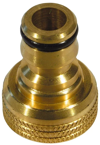 Штуцерный адаптер, 3/4", с внутренней резьбой, из латуни, RACO PROFI 4246-55012B — фото 1