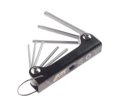 Набор ключей TORX T9-T40 складных 8 предметов JTC-3502