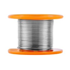 Припой Sn60Pb40, D 1 мм, 25 г, на пластмассовой катушке Sparta 913325
