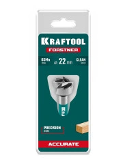 Cверло Форстнера, FORSTNER d 22 мм, KRAFTOOL 29950-22