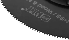 Полотно пильное фрезерованное дисковое ступенчатое, Bi-metall Co 8%, 87х0,65 мм FIT 37930