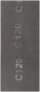 Сетки шлифовальные, нейлоновая основа, 120х280 мм, 10 шт. Р 120 FIT 38295