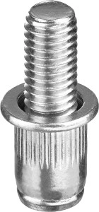 Стальные винтовые заклепки, М8 x 12.5 мм, штифт 15 мм, 100 шт, KRAFTOOL Bolt 311709-08-15