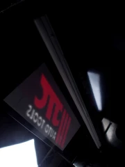 Стенд для инструмента 100х205х50см с подсветкой и двумя полками JTC-0002