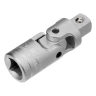 Набор инструментов, 1/2", 1/4", CrV, 12 гранные головки, пластиковый кейс, 76 предметов Stels 14116 — фото 14