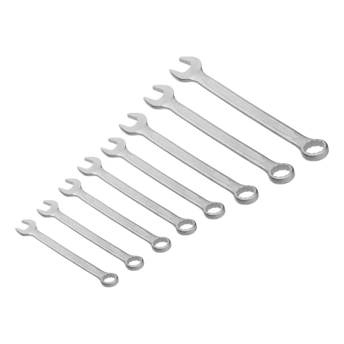 Набор инструментов, 1/2", 1/4", CrV, 12 гранные головки, пластиковый кейс, 76 предметов Stels 14116 — фото 17
