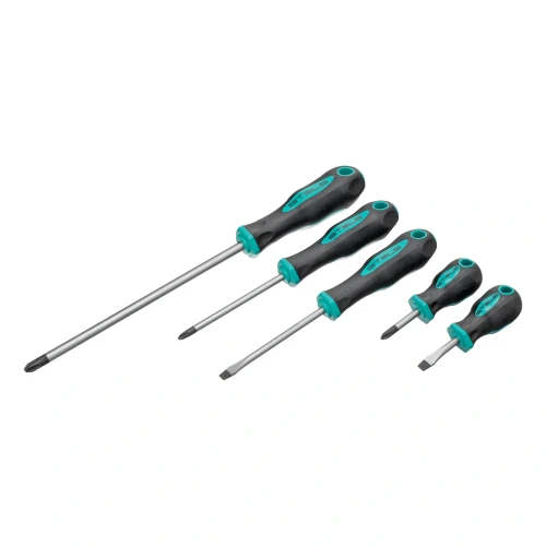 Набор инструментов, 1/2", 1/4", CrV, 12 гранные головки, пластиковый кейс, 76 предметов Stels 14116 — фото 23