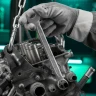 Набор инструментов, 1/2", 1/4", CrV, 12 гранные головки, пластиковый кейс, 76 предметов Stels 14116 — фото 34