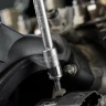 Набор инструментов, 1/2", 1/4", CrV, 12 гранные головки, пластиковый кейс, 76 предметов Stels 14116 — фото 35