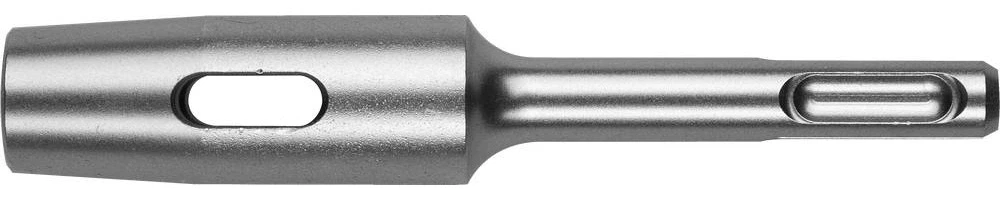 Державка для коронок по бетону, L-115 мм, SDS - Plus, конусная посадка, KRAFTOOL 29202-115 — фото 1