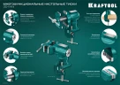 Многофункциональные настольные тиски, 3D-Mini, 65/38 мм, KRAFTOOL 32714-65 — фото 12