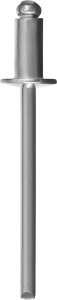 Алюминиевые заклепки, 4.8 x 10 мм, 500 шт, ЗУБР 31310-48-10