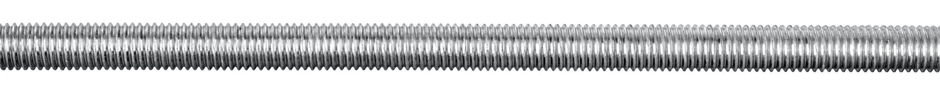 Резьбовая шпилька, кл. пр. 6.8, М14 x 2000 мм, 1 шт, ЗУБР DIN 975 30336-14-2 — фото 2