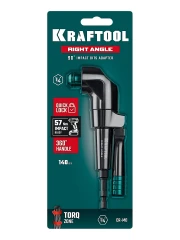 Угловая ударная насадка, 140 мм, KRAFTOOL RIGHT ANGLE 26767