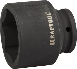 Удлиненная ударная торцовая головка, 3/4", 50 мм, KRAFTOOL FLANK 27945-50_z01