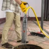 Скважинный насос DWS-4-100, винтовой, диаметр 4", 800 Вт, 1700 л/ч, напор 100 м Denzel 97252 — фото 10