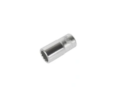 Головка торцевая 1/4" 08мм 12-ти гранная L=25мм JTC-22608