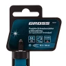 Отвертка PZ2 x 100 мм, S2, трехкомпонентная ручка Gross 12159 — фото 4