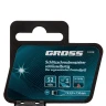 Отвертка SL8 x 150 мм, S2, трехкомпонентная рукоятка Gross 12119 — фото 4