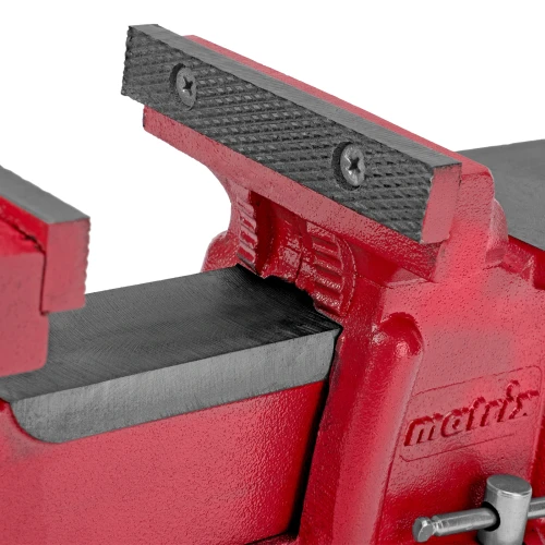 Тиски слесарные, 125 мм, поворотные, с наковальней Matrix 18601 — фото 11