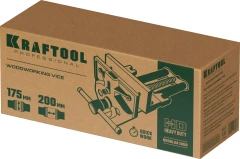 Столярные быстрозажимные тиски, 175 мм, KRAFTOOL 32719-175