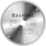 Пильный диск по алюминию, 254 х 30 мм, 80Т, KRAFTOOL Multi Material 36953-254-30 — фото 1