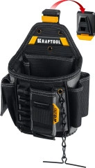 Поясная сумка с быстросъёмным креплением FastClip, 280 х 200 мм, KRAFTOOL KP-13E 38772
