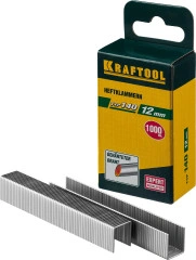 Скобы тип 140 (G/11/57), 12 мм, калибр 20GA. 1000 шт, KRAFTOOL 31680-12