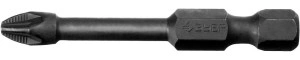 Ударные биты, 2 шт, 50 мм, ЗУБР PZ2 26023-2-50-S2