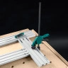 Вертикальная быстрозажимная струбцина пистолетного типа, KRAFTFLEX GDH-300/60 в отверстия 20 мм, KRAFTOOL 32801 — фото 3