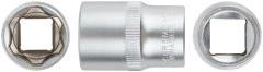 Головка 6-гранная CrV 1/2" 19 мм FIT 62049