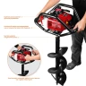 Мотобур (бензобур), d 60 - 300 мм, 71 см3, 2 оператора, ЗУБР МБ2-300 — фото 7