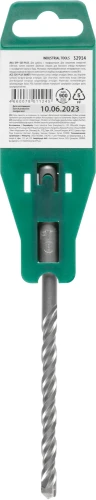Бур по бетону SDS PLUS с двойной резьбой 8х160 мм FIT 32914 — фото 4