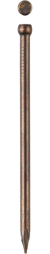 Венге финишные гвозди, 40 x 1.8 мм, 40 шт ЗУБР 305376-18-40 — фото 1