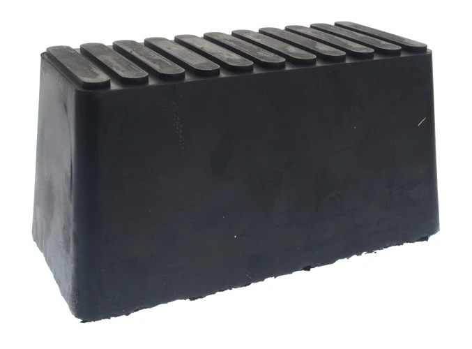 Проставка для подъемника резиновая 19.5X10X10см JTC-7648 — фото 1