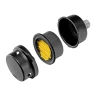 Компрессор воздушный DK1500/24, Х-PRO 1.5 кВт, 230 л/мин, 24 л Denzel 58063 — фото 43