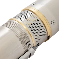Скважинный насос DWC-4-80, центробежный, диаметр 4", 1500 Вт, 5700 л/ч, напор 80 м Denzel 97256