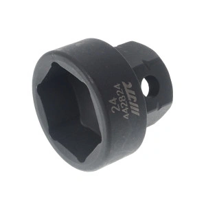 Головка торцевая 1/2" 24мм ударная мини L=28мм JTC-442824