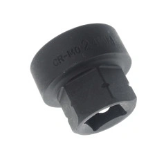 Головка торцевая 1/2" 24мм ударная мини L=28мм JTC-442824