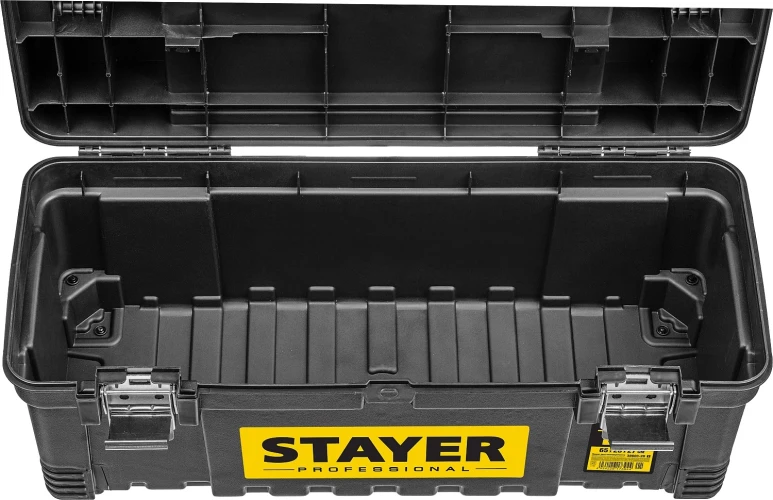 Пластиковый ящик для инструментов, 650 x 280 x 270 мм, (26"), STAYER JUMBO-26 38003-26_z01 — фото 6
