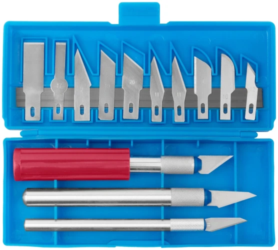 Резаки по дереву в наборе 13 шт. FIT 43424 — фото 1