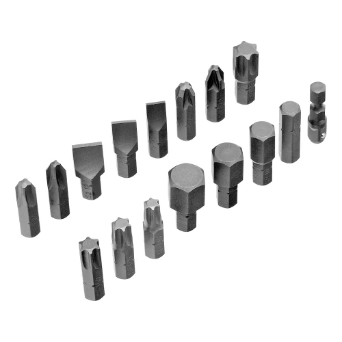 Набор инструментов 1/2", 1/4", CrV, 12 гранные головки, пластиковый кейс, 94 предмета Stels 14118 — фото 12
