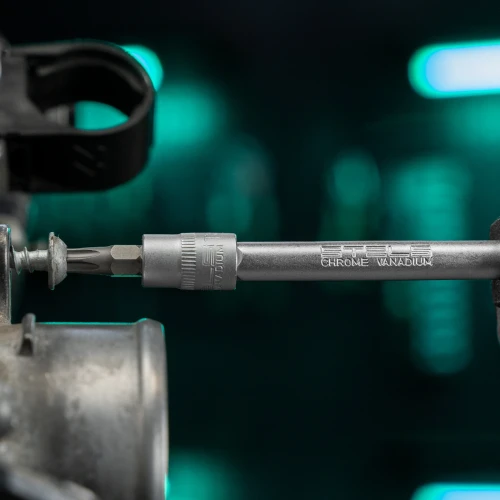 Набор инструментов 1/2", 1/4", CrV, 12 гранные головки, пластиковый кейс, 94 предмета Stels 14118 — фото 32