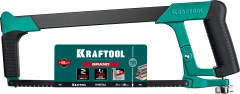 Ножовка по металлу, 300 мм, обрезиненная ручка, полотно Bi-Metal, KRAFTOOL GRAND 15801_z02