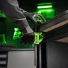 Струбцина F-образная, быстрозажимная, 150 х 70 х 360 мм, пластиковый корпус, фиксатор, двухкомпонентная рукоятка Сибртех 20563 — фото 10