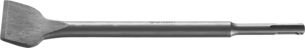 Плоское изогнутое зубило, 40 x 250 мм, SDS-Plus, ЗУБР 29234-40-250 — фото 1